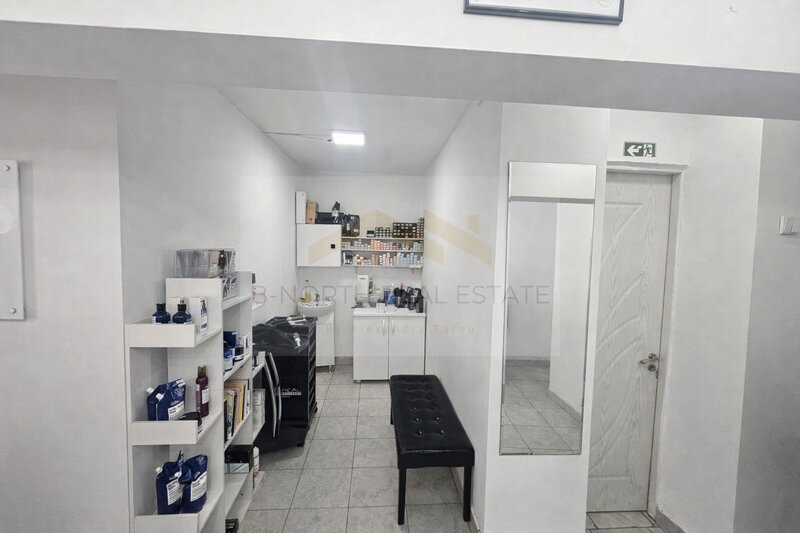 Mihai Bravu, spatiu coafor / frizerie / manichiura–pedichiura de inchiriat.